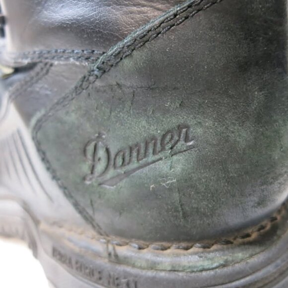 Danner Tactical Boots Leather Padded Footwear Men's Shoes Work Boot Sz 11.5 - Picture 2 of 8